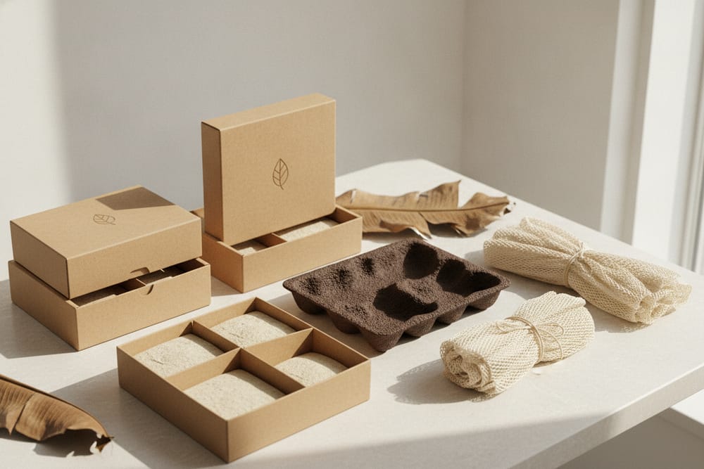 Banana Fiber for Eco-Friendly, Plastic-Free Packaging